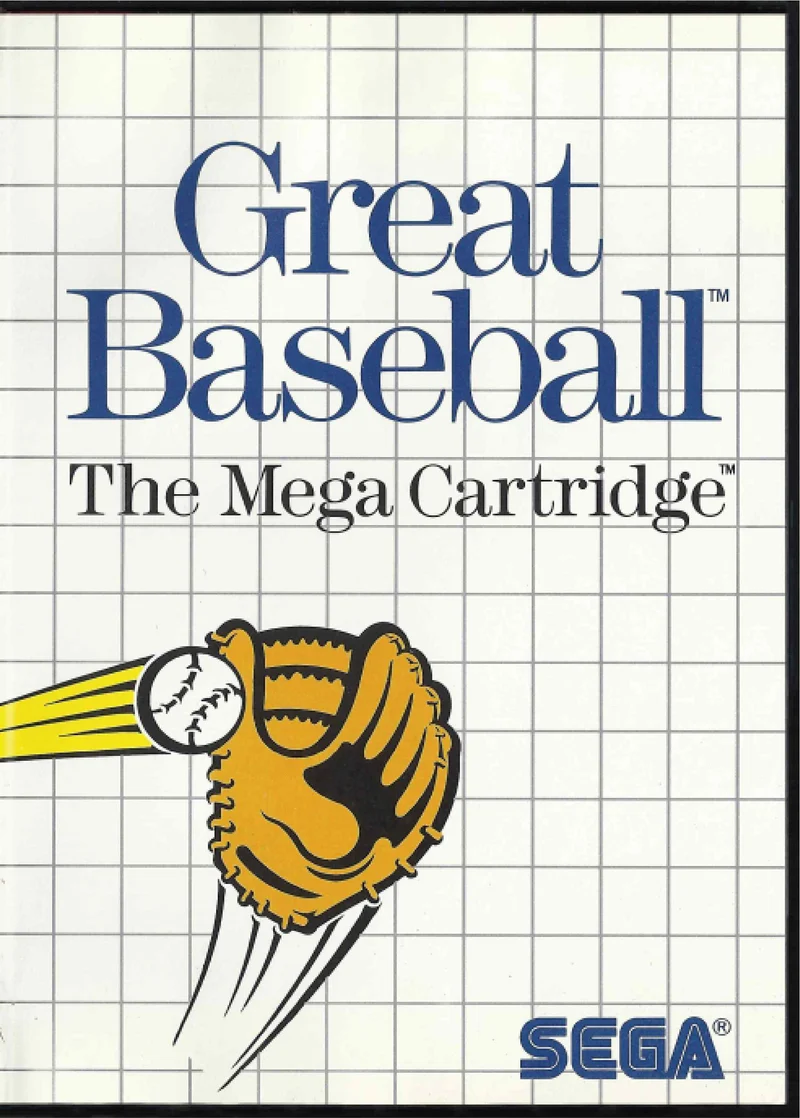 Great Baseball - Sega Master System