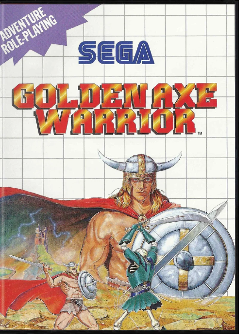 Golden Axe Warrior - Sega Master System