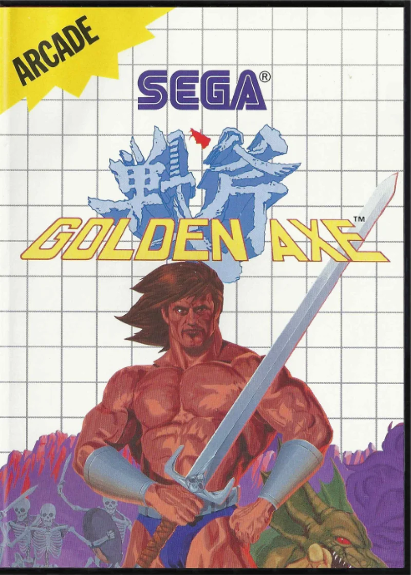 Golden Axe - Sega Master System