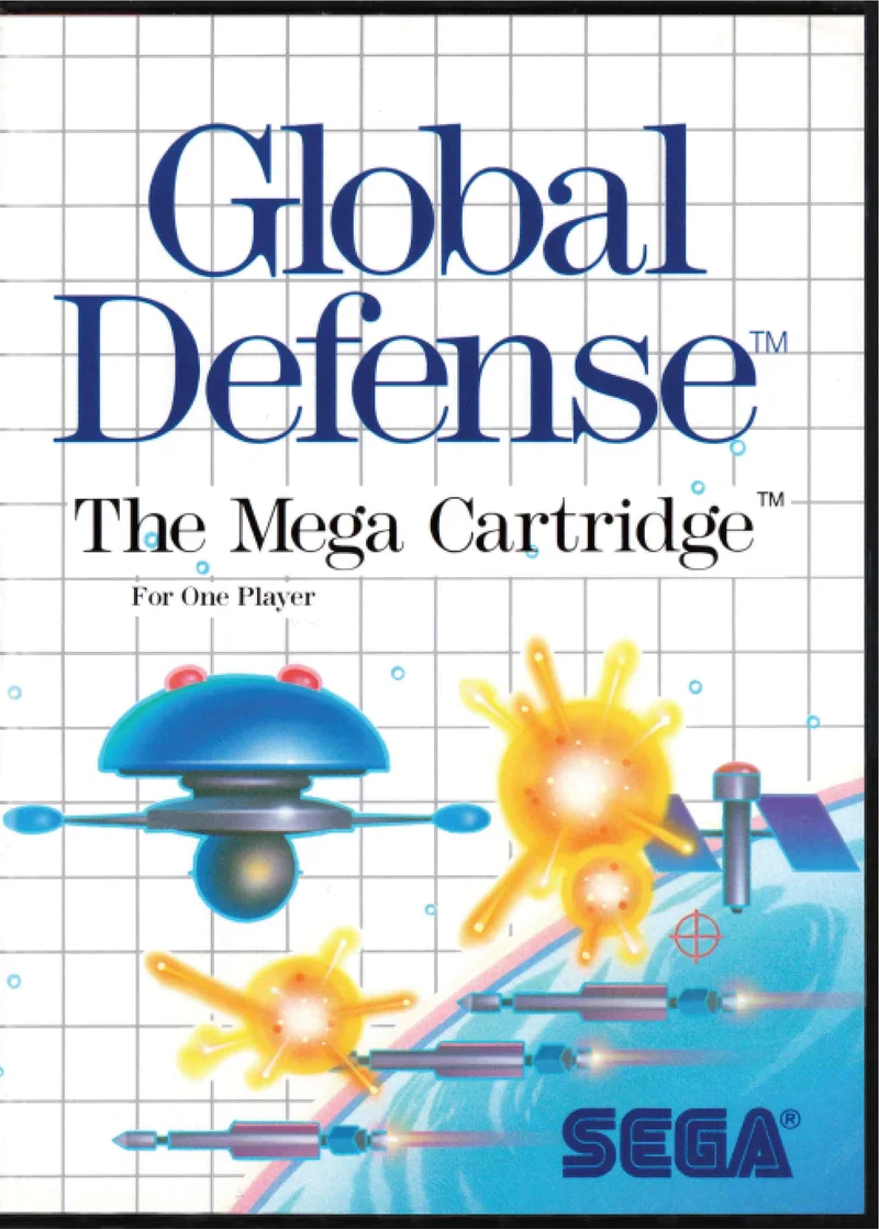 Global Defense - Sega Master System