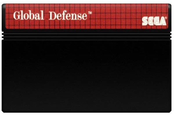 Global Defense - Sega Master System