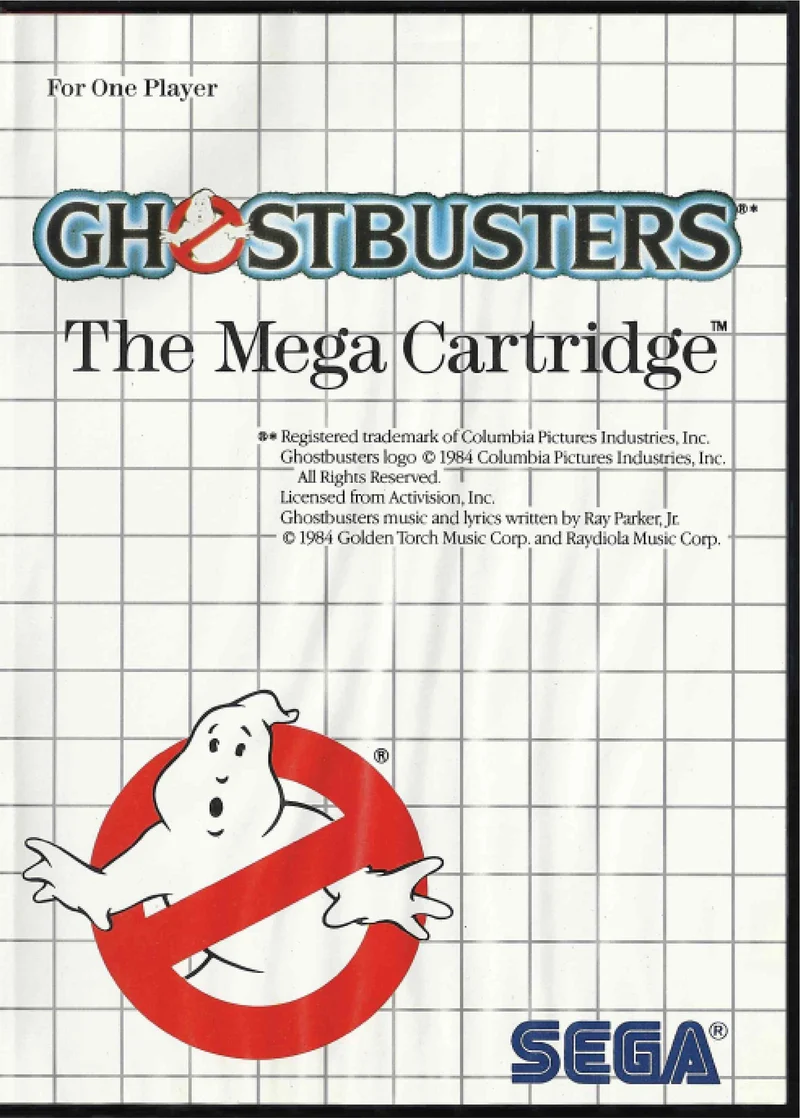Ghostbusters - Sega Master System