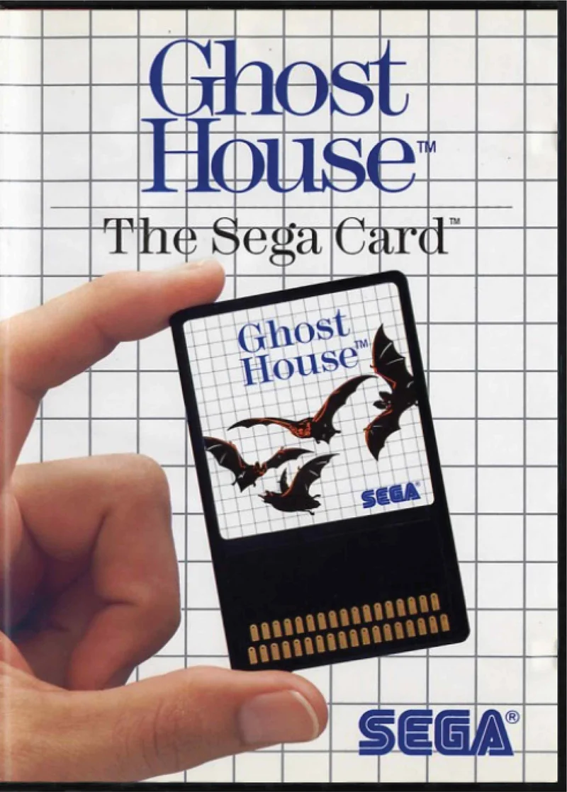 Ghost House - Sega Master System