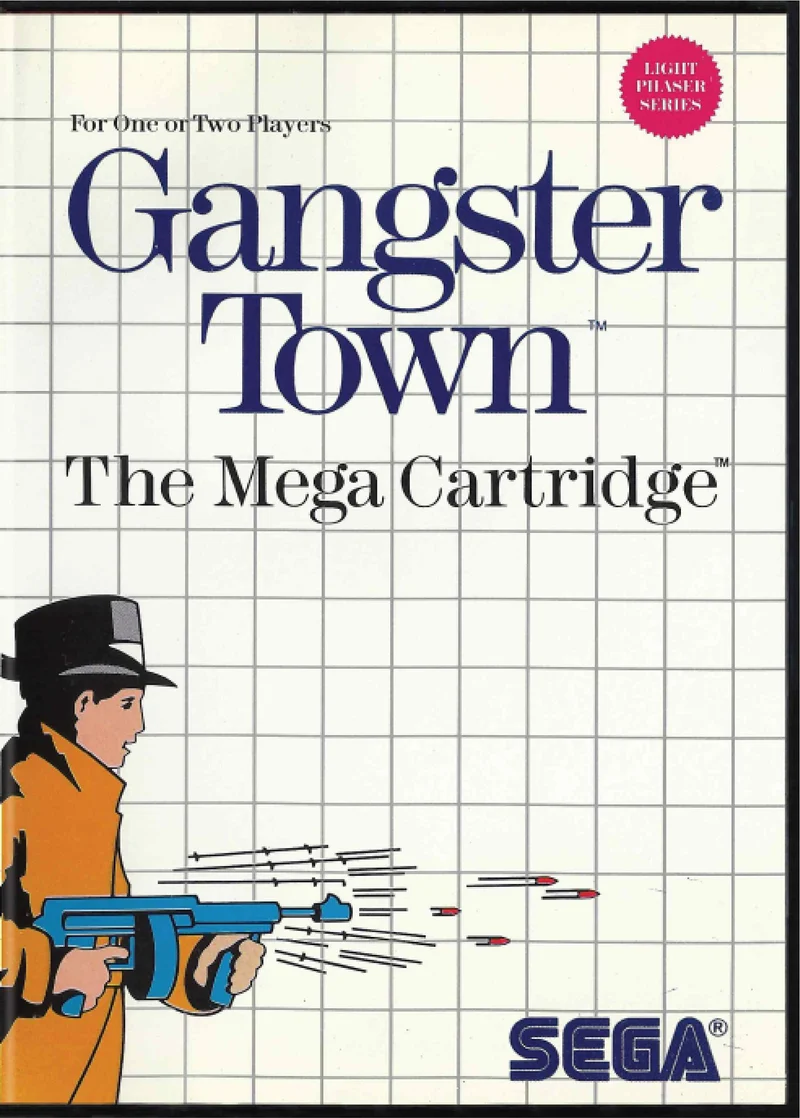 Gangster Town - Sega Master System
