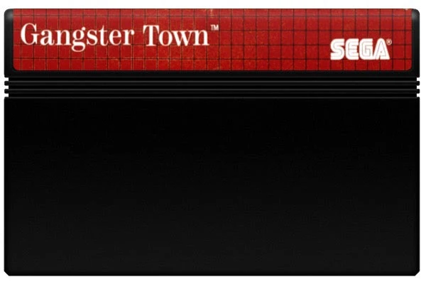 Gangster Town - Sega Master System