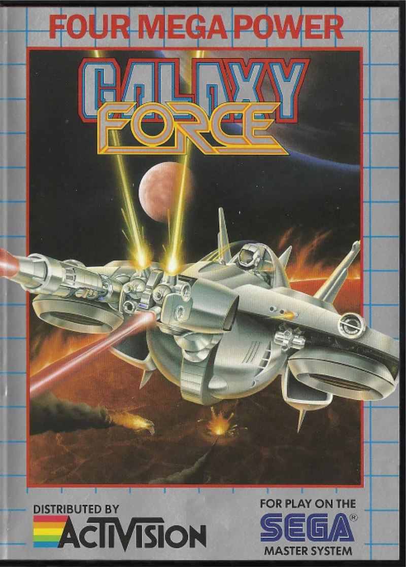 Galaxy Force - Sega Master System