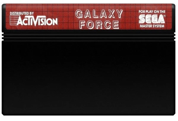 Galaxy Force - Sega Master System