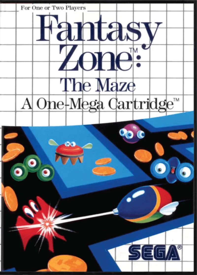 Fantasy Zone the Maze - Sega Master System