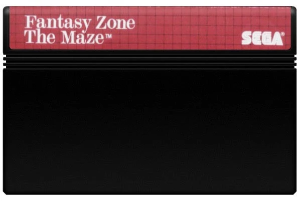 Fantasy Zone the Maze - Sega Master System