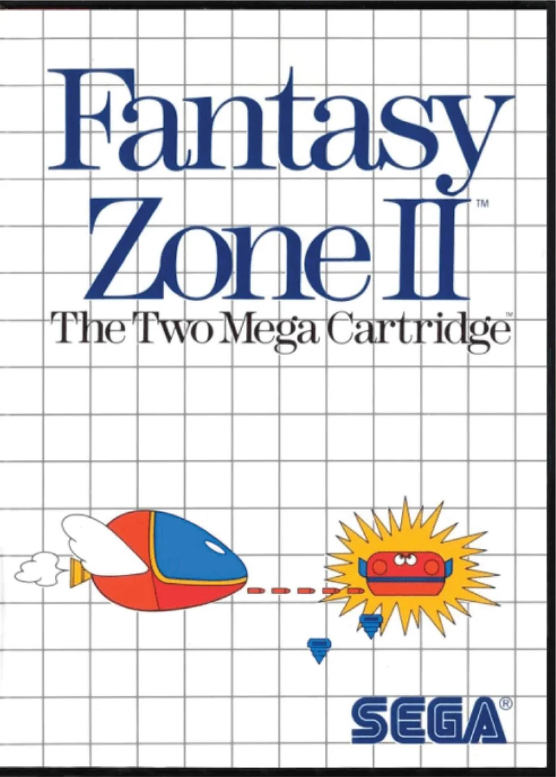 Fantasy Zone II - Sega Master System