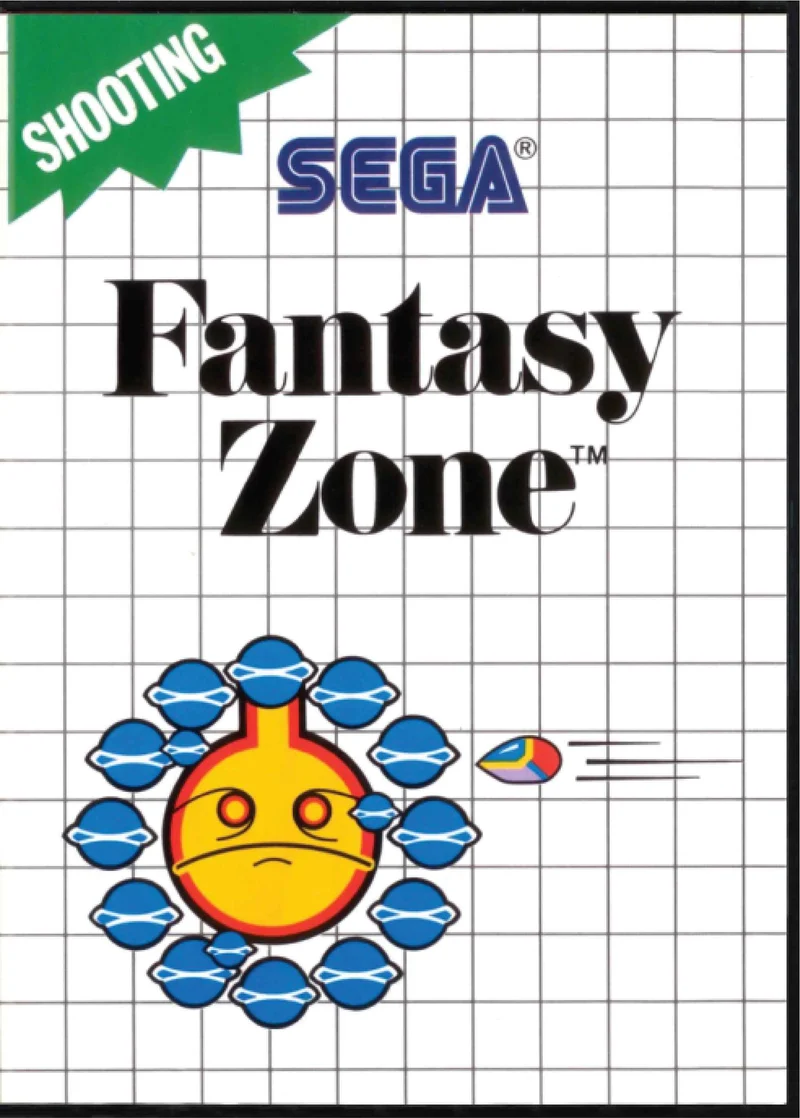 Fantasy Zone - Sega Master System