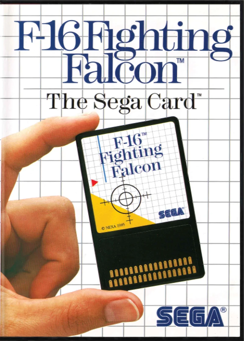 F-16 Fighting Falcon - Sega Master System