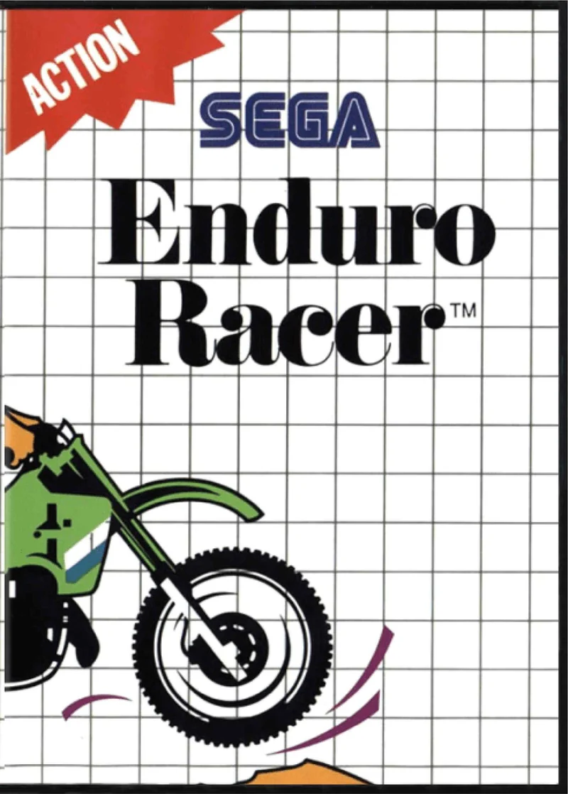 Enduro Racer - Sega Master System