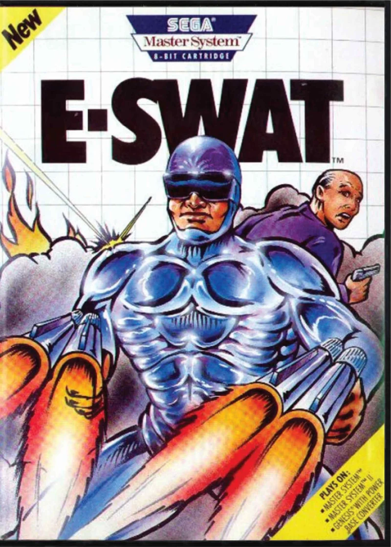 E-SWAT - Sega Master System