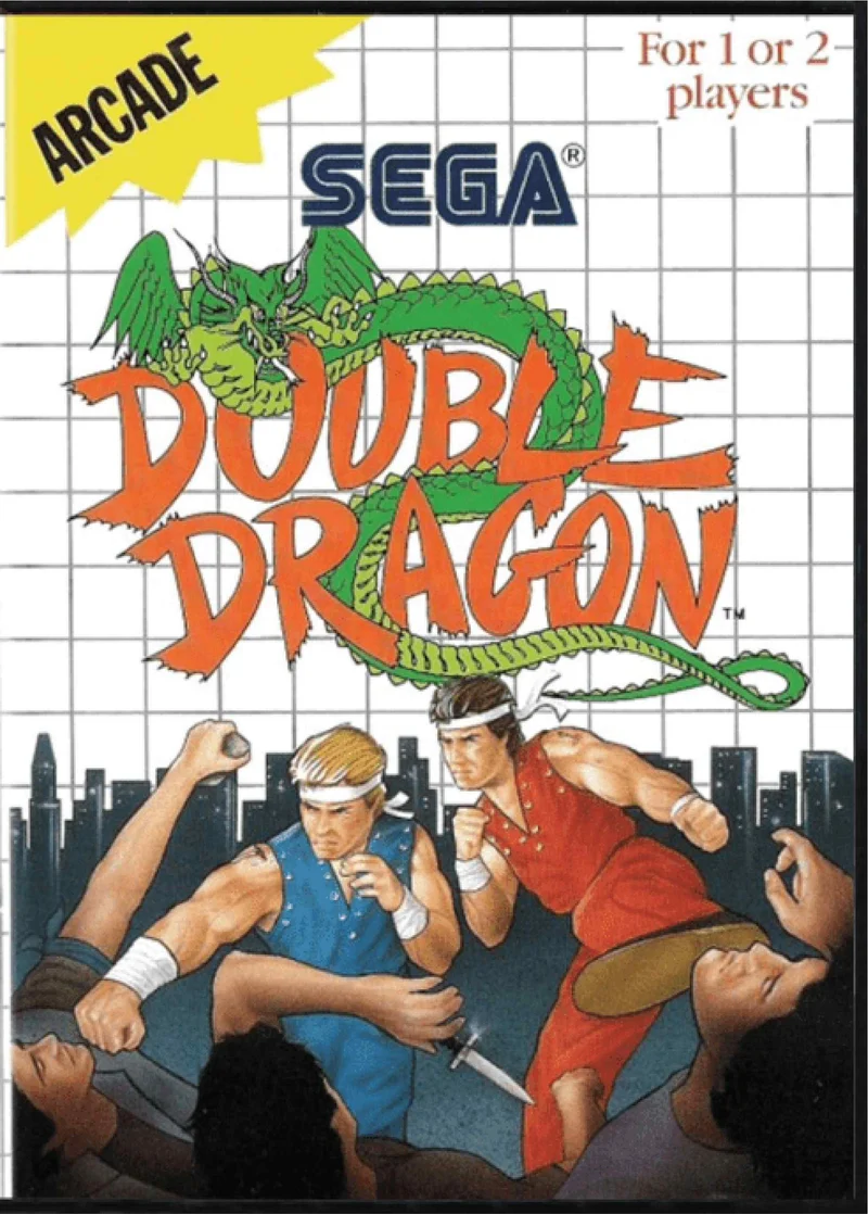 Double Dragon - Sega Master System