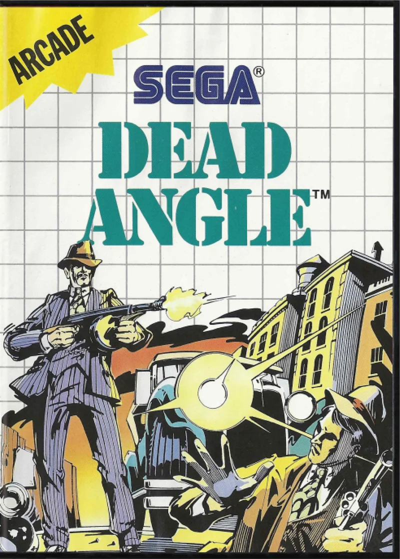 Dead Angle - Sega Master System