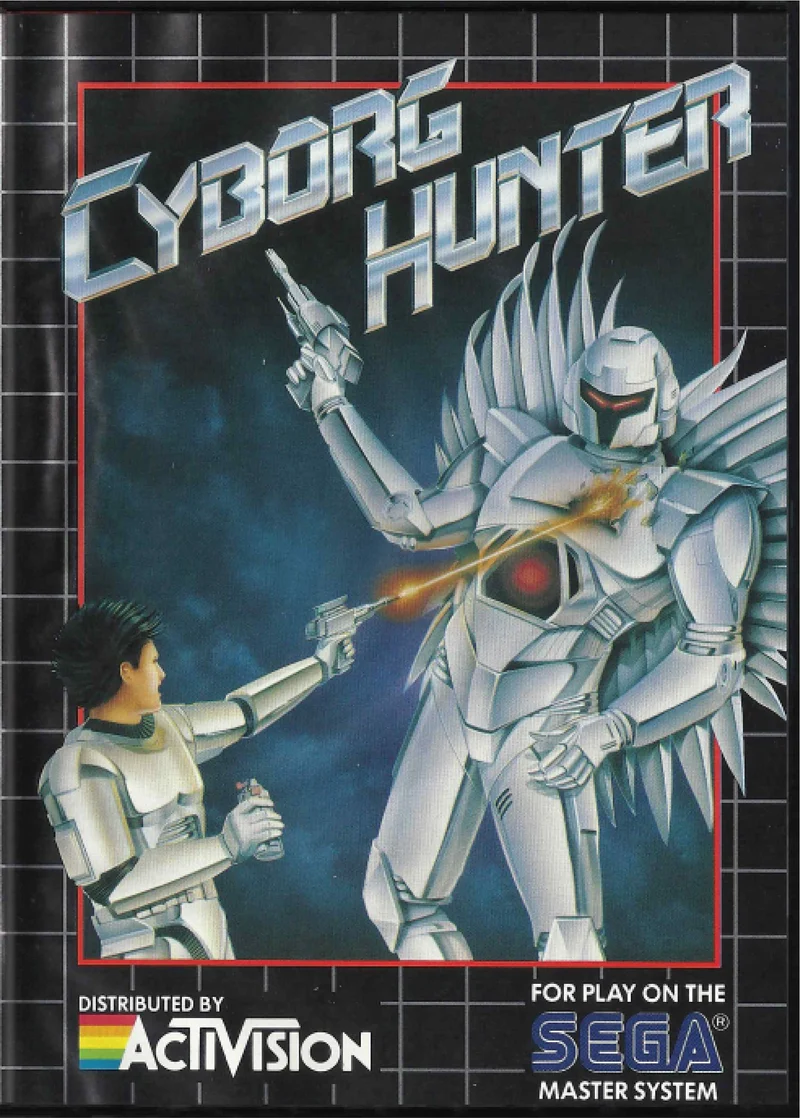 Cyborg Hunter - Sega Master System