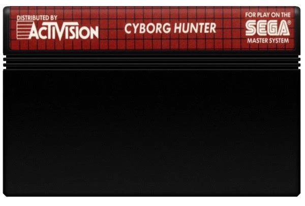 Cyborg Hunter - Sega Master System