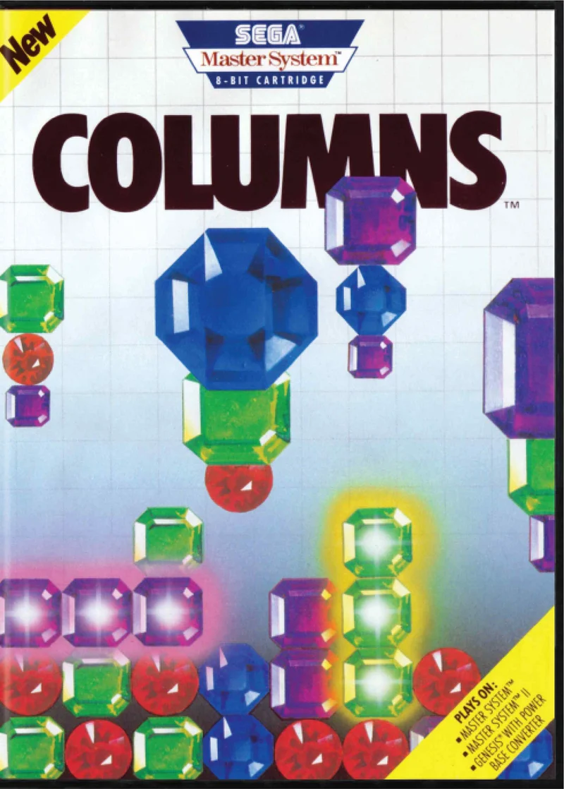 Columns - Sega Master System