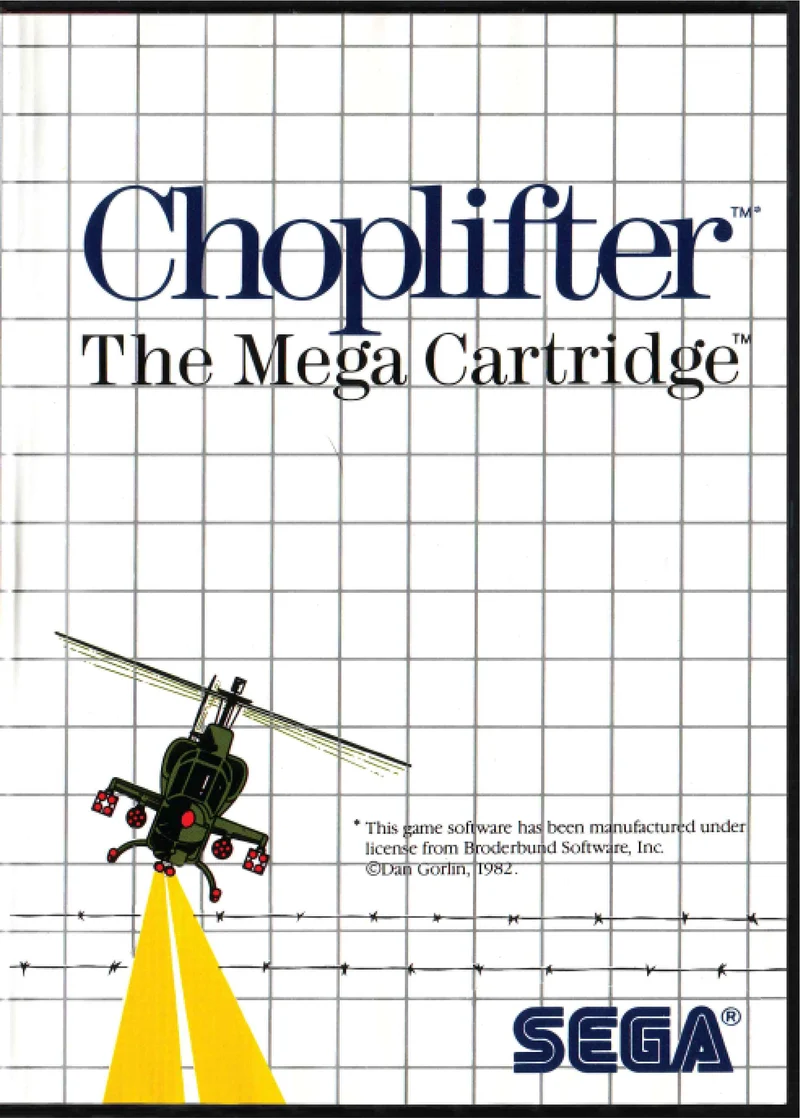 Choplifter - Sega Master System