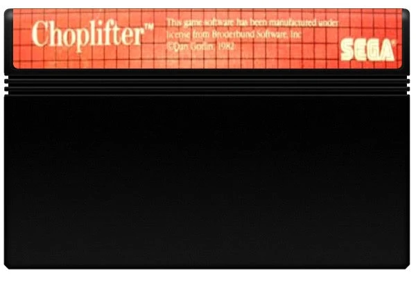 Choplifter - Sega Master System