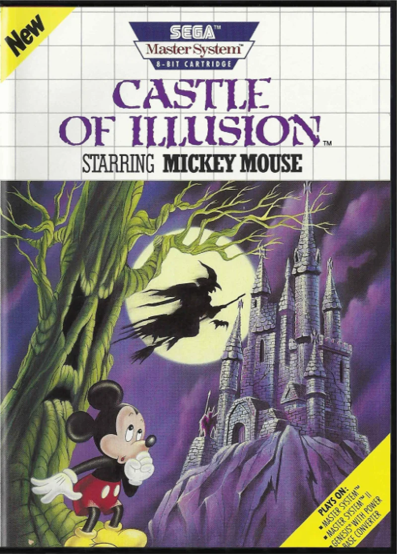 Castle of Illusion - Sega Master System