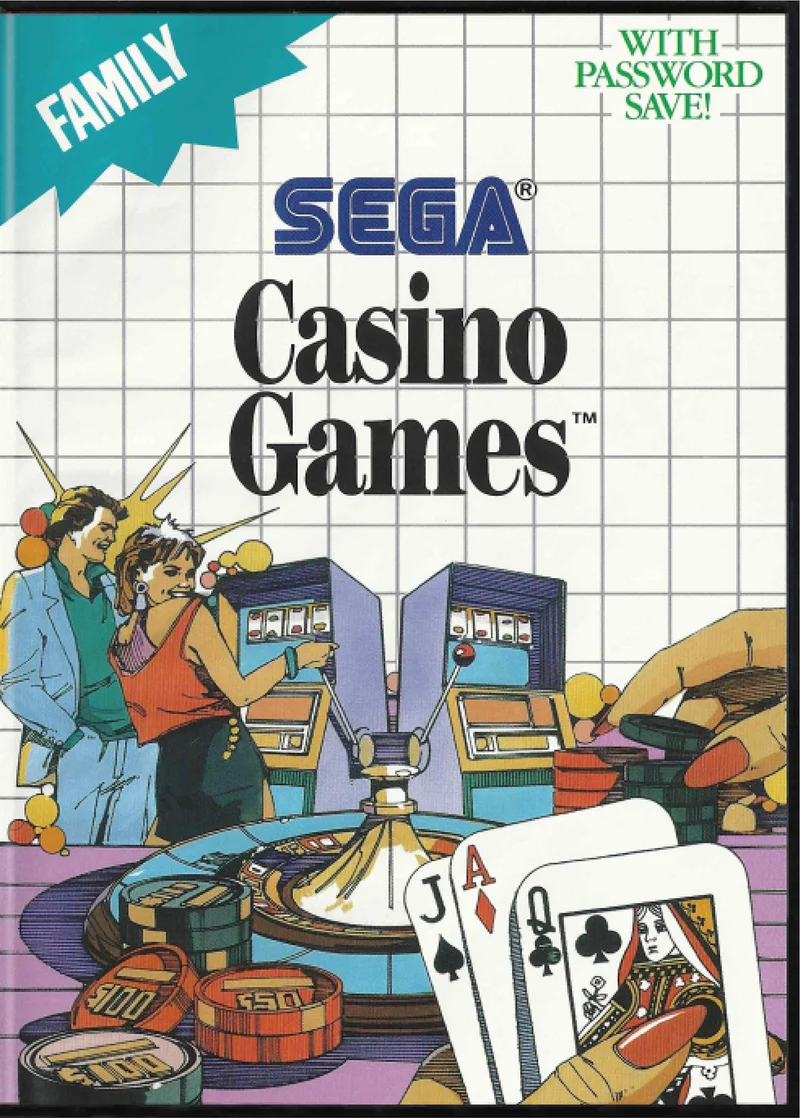 Casino Games - Sega Master System