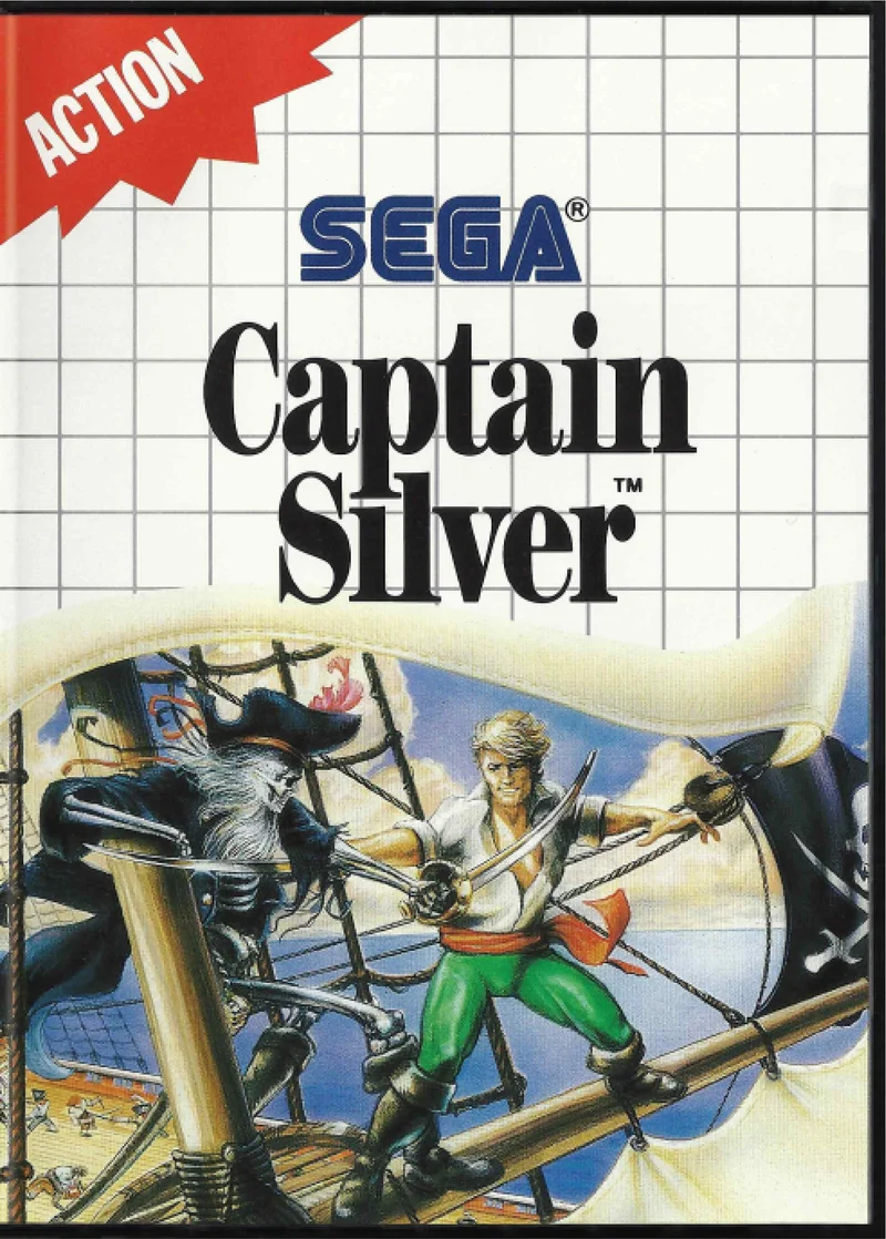 Captain Silver - Sega Master System