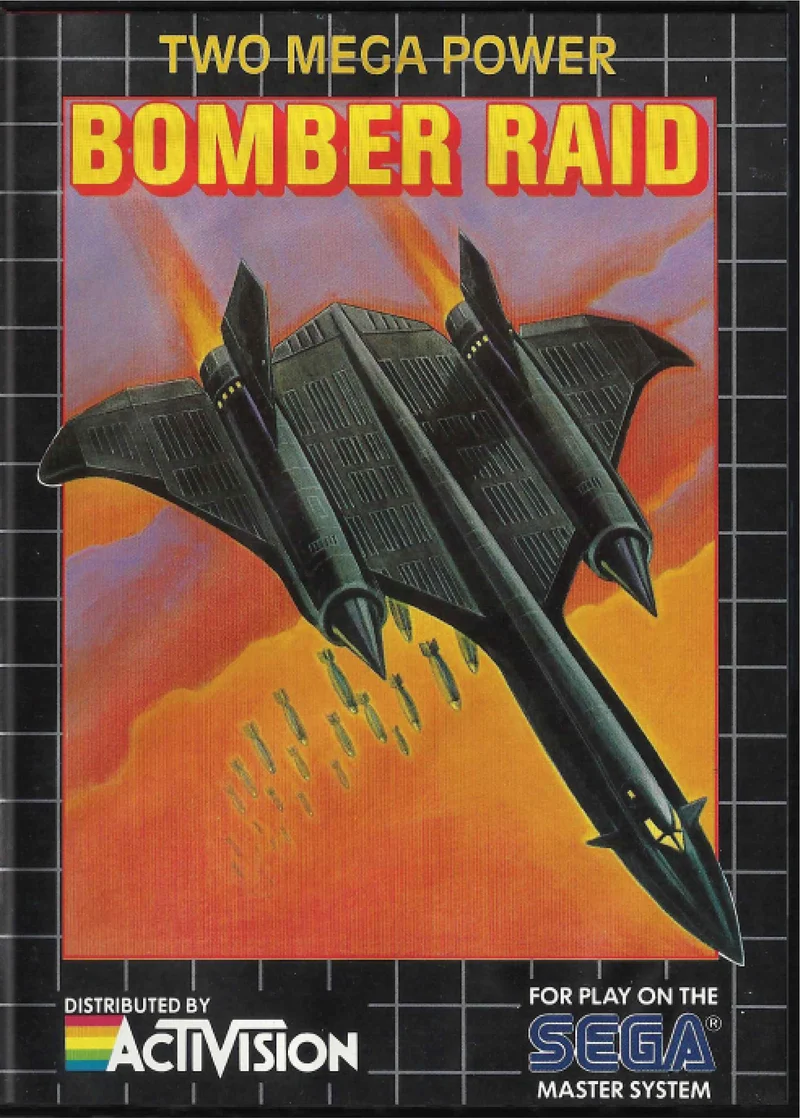 Bomber Raid - Sega Master System