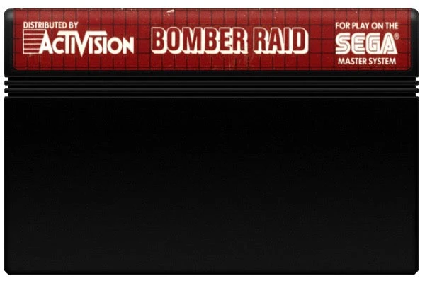 Bomber Raid - Sega Master System