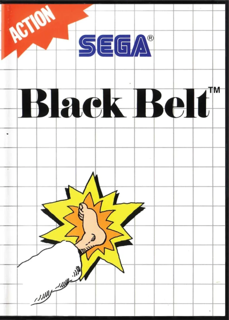 Black Belt - Sega Master System
