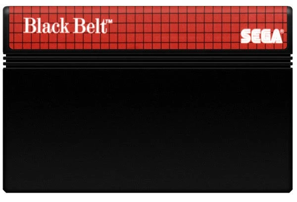 Black Belt - Sega Master System