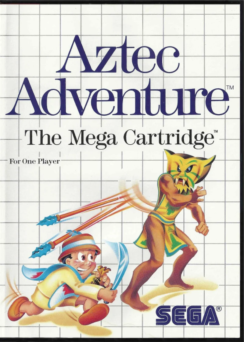 Aztec Adventure - Sega Master System