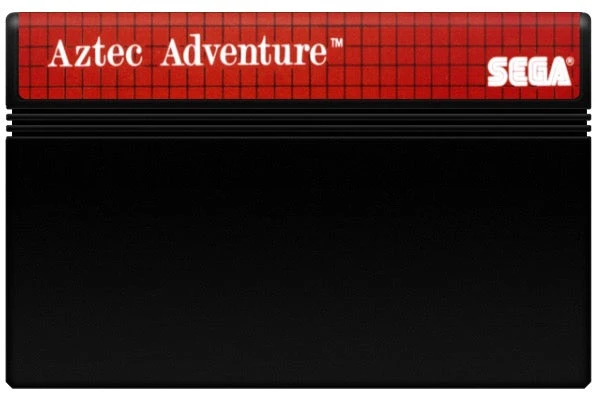Aztec Adventure - Sega Master System