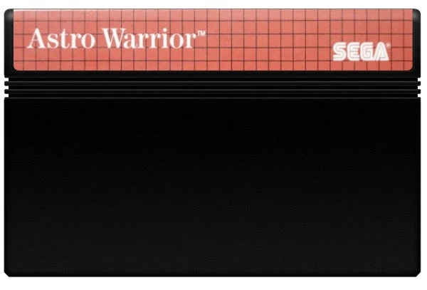 Astro Warrior - Sega Master System