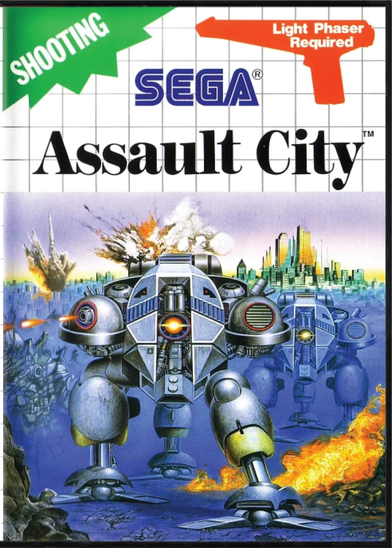 Assault City - Sega Master System