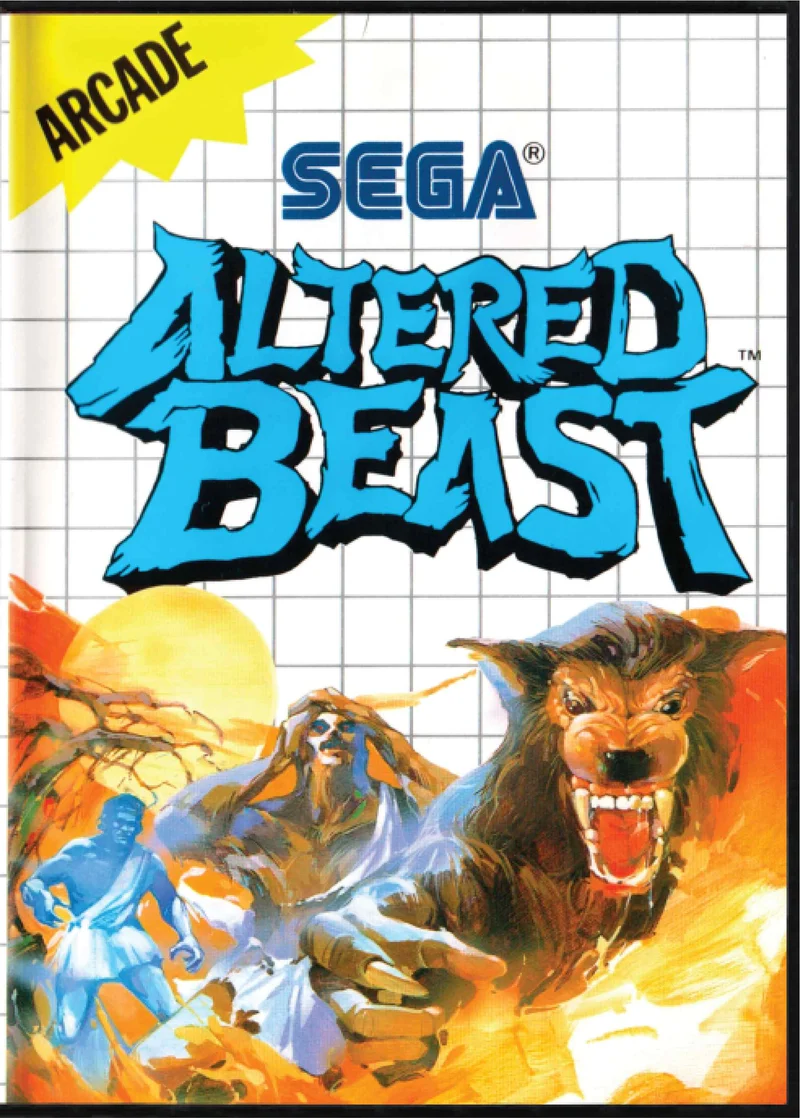 Altered Beast - Sega Master System