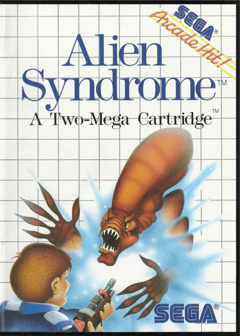 Alien Syndrome - Sega Master System