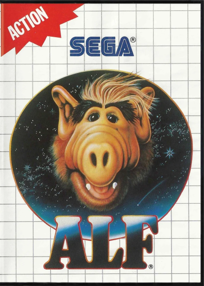 Alf - Sega Master System