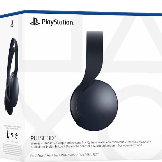 Sony Pulse 3D Wireless Gaming Headset, Midnight Black
