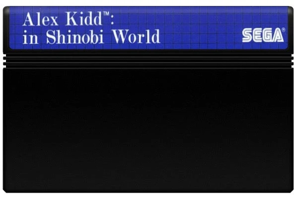 Alex Kidd in Shinobi World - Sega Master System