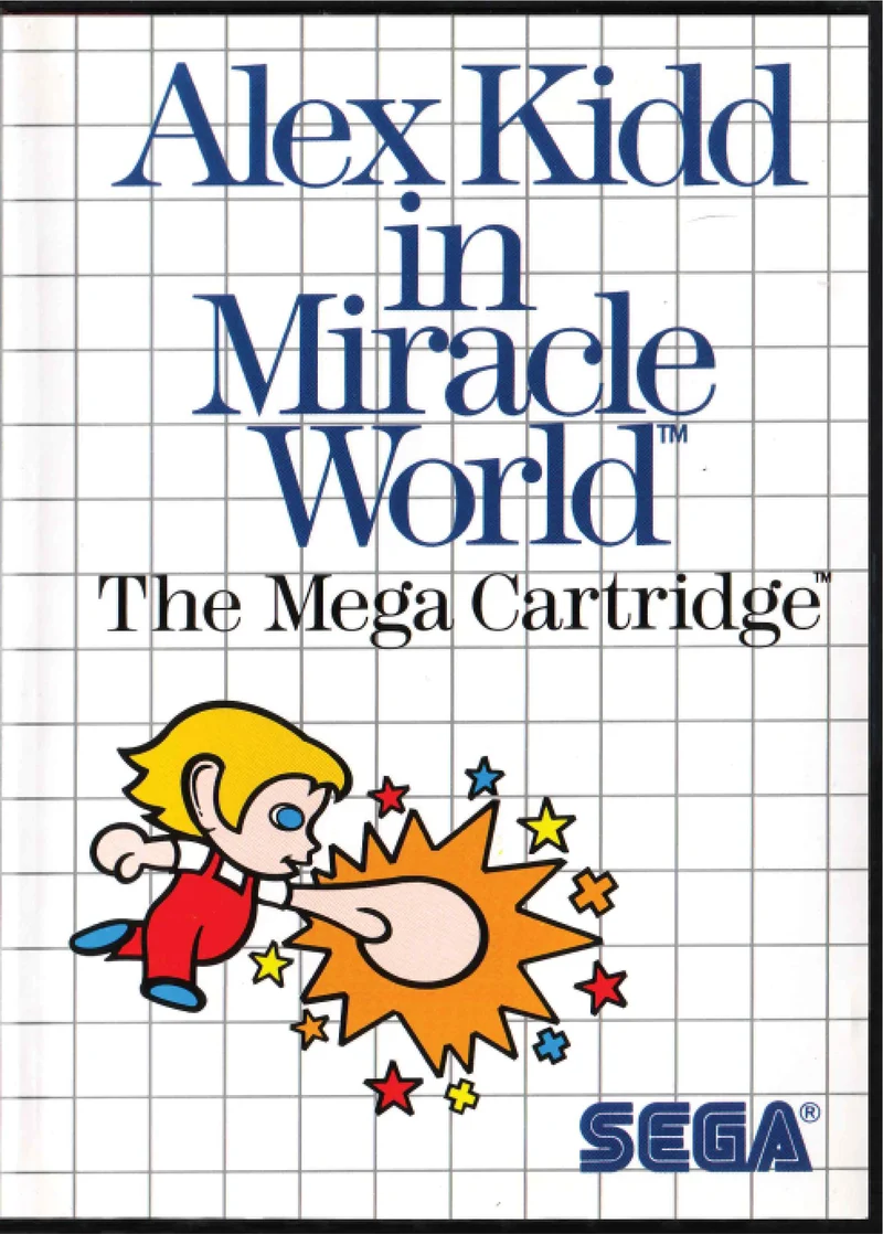 Alex Kidd in Miracle World - Sega Master System