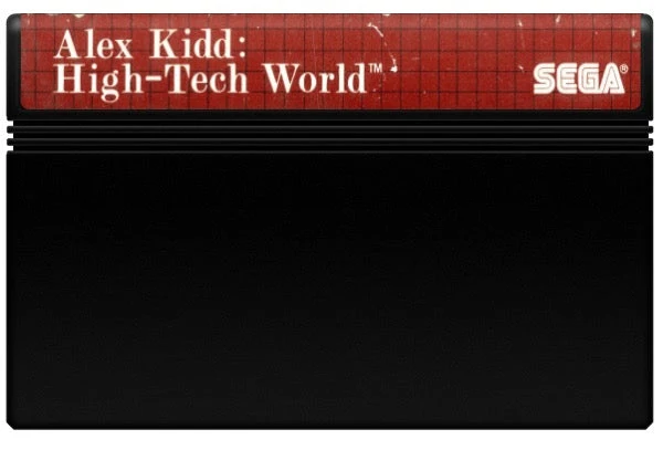 Alex Kidd in High-Tech World - Sega Master System