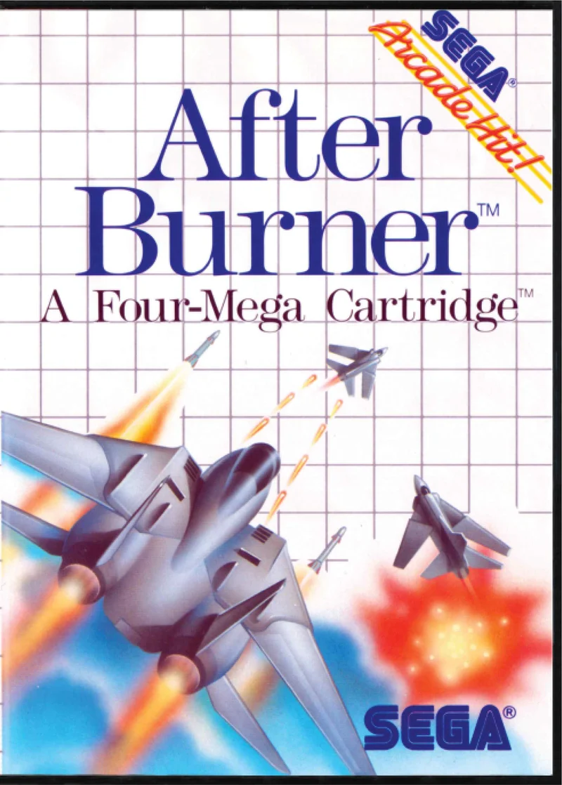 After Burner - Sega Master System