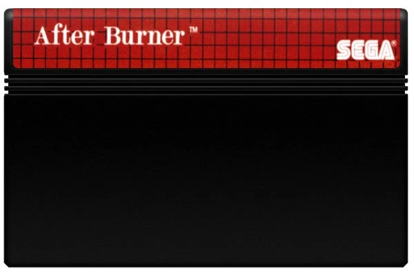 After Burner - Sega Master System