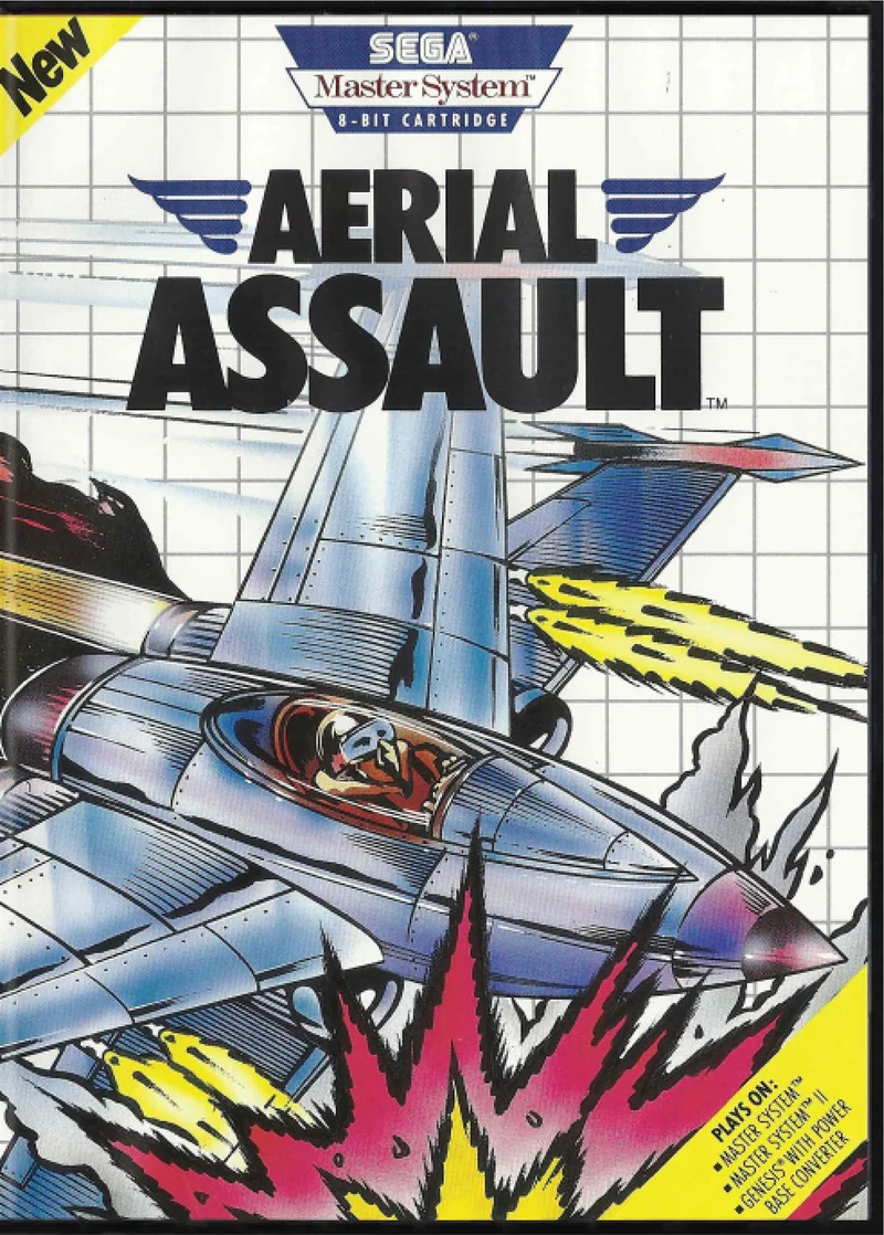 Aerial Assault - Sega Master System
