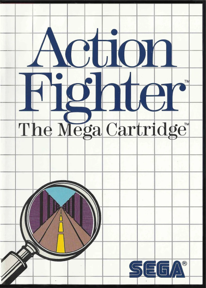 Action Fighter - Sega Master System