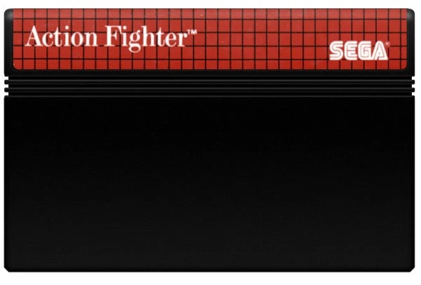 Action Fighter - Sega Master System