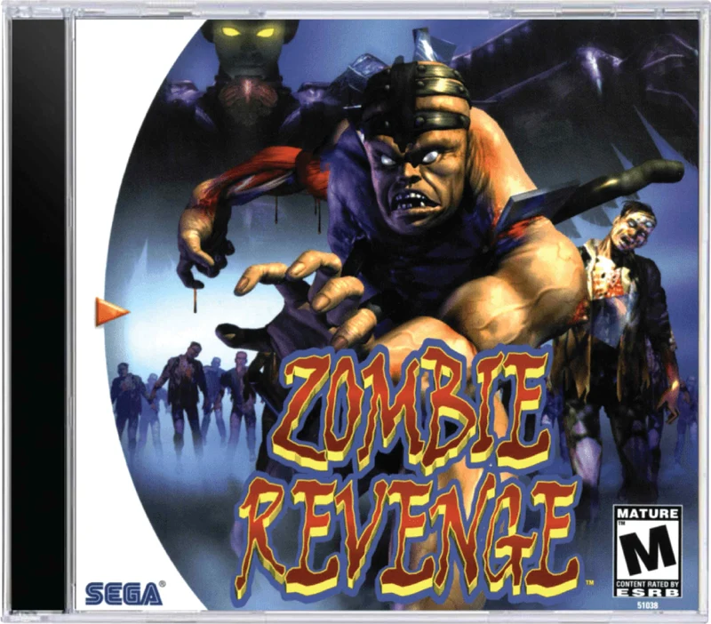 Zombie Revenge - Sega Dreamcast