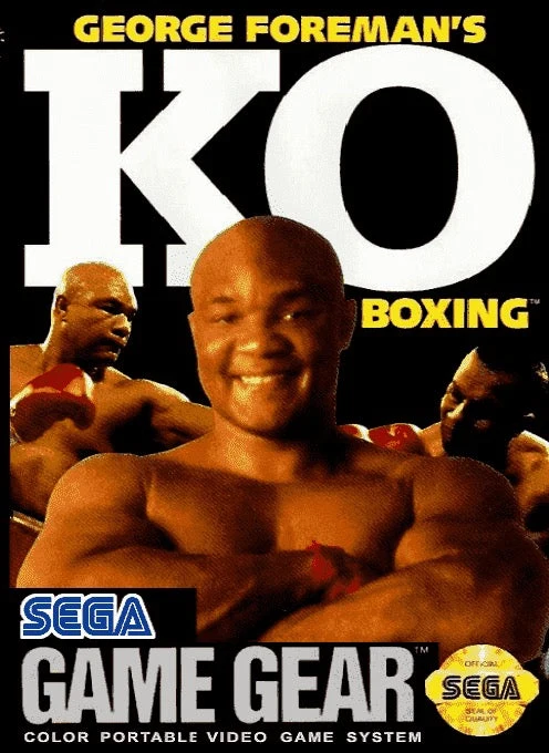George Foreman's KO Boxing - Sega Game Gear